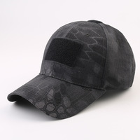 Fabricant de casquette de baseball de base tactique Camouflage Casquette de baseball en coton personnalisée