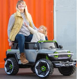 Auto Elettriche <span class=keywords><strong>per</strong></span> <span class=keywords><strong>Bambini</strong></span> a Forma di Carro Armato, Veicoli Giocattolo Fuoristrada Telecomandati, Regali di Compleanno <span class=keywords><strong>per</strong></span> <span class=keywords><strong>Bambini</strong></span>, Auto a Batteria <span class=keywords><strong>per</strong></span> <span class=keywords><strong>Bambini</strong></span> - Product Image 3