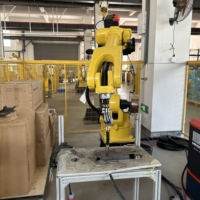 Robot de soudage à l'arc à 6 axes Thinkmotion, 6 kg, boîte de vitesses PLC, moteur, précision de 0,07 mm, IP54, rayon maximal de 2078 mm, soudage automatisé MIG/MAG/TIG