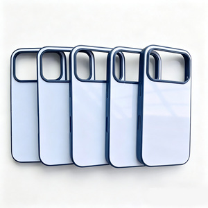 Coque de téléphone vierge personnalisable par laser UV pour <span class=keywords><strong>iPhone</strong></span> 17 Pro, nouvelle tendance, vente en gros, impression vierge - Product Image 4