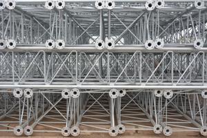 การสื่อสารเครือข่ายการก่อสร้างมุมเหล็กเทเลคอมทาวเวอร์ V-COATING - Product Image 6