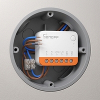 [Gudang AS] Grosir Sonoff Minir4 Mini WiFi Smart Switch 10A 240V Modul Kontrol Jarak Jauh Nirkabel untuk Otomasi Rumah Pintar