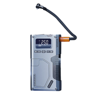 Compresseur d'air portable sans fil numérique rechargeable automatique pour gonflage de pneus de voiture