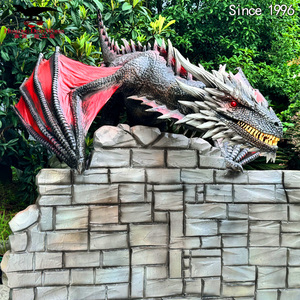 Mô hình rồng bay điện chất lượng cao với tường mô phỏng bản sao Rồng bay để hiển thị - Product Image 5