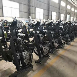 Vélo d'Entraînement Cardio, Club de Fitness, Crossfit, Équipement d'Exercice Intérieur, Vélo d'<span class=keywords><strong>Assault</strong></span>, Vélo à Vent Commercial avec Structure en Acier Stable - Product Image 6