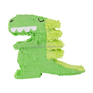 Piñata de Fiesta, Piñata de Camión Rojo con Número de Cumpleaños de Dinosaurio, Piñata de Flamenco Rosa en Caja, Mini Piñata para Decoración de Fiesta - Product Image 4