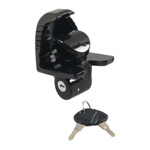 Verrou de remorque en acier à tête ronde pour accessoires de véhicule de remorquage de camping-car - Product Image 1