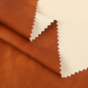 <span class=keywords><strong>Similicuir</strong></span> <span class=keywords><strong>en</strong></span> polyuréthane 0.4-0.45mm tissu <span class=keywords><strong>en</strong></span> cuir synthétique fini PU pour vestes - Product Image 5