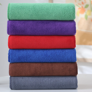Serviette <span class=keywords><strong>de</strong></span> <span class=keywords><strong>nettoyage</strong></span> en microfibre épaisse 400g, absorbante, séchage rapide, avec logo imprimé, pour le lavage des cheveux et des voitures, vente en gros - Product Image 4