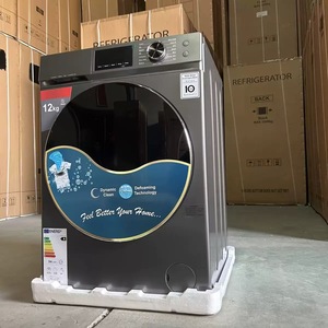 Séchoir et Lave-linge Empilables Intelligents à Chargement Frontal Grande Capacité pour Usage Domestique et Commercial avec Poignée - Product Image 2