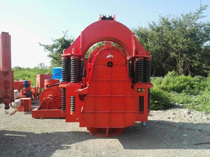 Martello Vibrante Elettrico Tipo Gru per Pali in Acciaio RT-150A (Battipalo) - Product Image 3