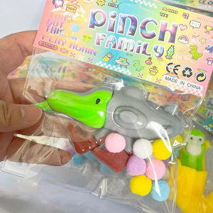 ของเล่นบีบลดความเครียด Tpr Sensory Squeeze Fidget Toy Taba Squishy รุ่น Tralalero Tralala ของอิตาลี ปี 2025 ขายส่ง - Product Image 5