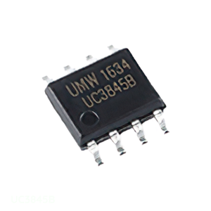 UC3845B วงจรรวม8 solc (ความกว้าง0.154 ", 3.90มม.) ชิปวงจรรวม SOP 8 AC DC คอนโทรลเลอร์และ Regula - Product Image 1