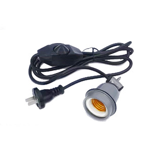 E27 Ceramic Wall Socket Pet Heater <strong>Bracket</strong> Reptile Heat Light <strong>Fixture</strong> <strong>Lamp</strong> Bulb Holder Cable <strong>Lamp</strong> Holders &amp; Bases - Product Image 3