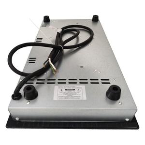 Cuisinière électrique portable à double brûleur en céramique avec 2 foyers et boîtier métallique - Product Image 5