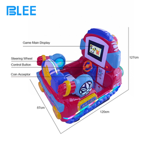 BLEE Crazy Little Plane (Versión Mp5) Juego Interactivo de Carreras para Niños, Máquina de Juegos de Monedas con Movimiento Oscilante en Venta - Product Image 6