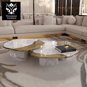 Canapé sectionnel moderne de luxe pour salons de villas et d'appartements, design haut de gamme personnalisable avec rembourrage en éponge - Product Image 3