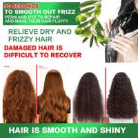 ROUSHUN Krim Rambut Pelembap Jeruk Vitamin C Menutrisi Anti Kusut Penentu Keriting Daya Tahan Kuat 1000ml Penataan Rambut Salon