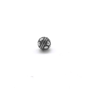 yunnique Stainless Steel Round Beads 316 For Bracelet Making <b>Spacers</b> Jewelry DIY Components - Product Image 2