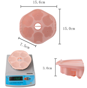 Moldes de Silicona para Cubitos de Hielo YDS, Moldes 3D con Tapa para Cubitos de Hielo - Product Image 4