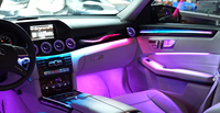 Kit d'éclairage ambiant pour voiture 12V IP65 étanche, 30 pièces, pour Mercedes-Benz Classe E 2010-2015, lumière dynamique, ombre