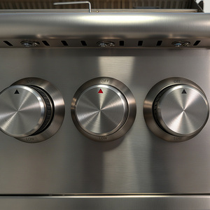 Langlebiger Multifunktionaler Premium Kostengünstiger Hitzebeständiger Grill BBQ Gasgrill Seitenbrenner Zubehör SUS 304 Knopf - Product Image 4
