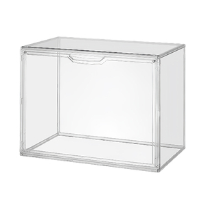 Grandi Contenitori Impilabili in Plastica per Scarpe, Scatole Porta Scarpe con Porta Magnetica, Facili da Pulire, Borse Portatili in PP per Sneakers - Product Image 3