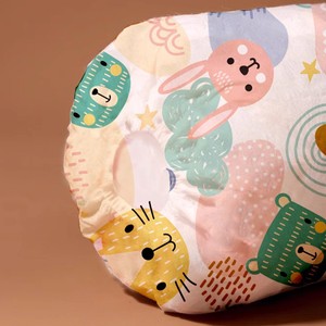Disposable Childrens Sleeve Protectors Non Woven Waterproof Oil Resistant Elastic Cuff <b>Cute</b> Cartoon For Kids Meal Time Use - Product Image 3