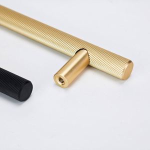 WEKIS Tiradores Modernos de Aluminio Roscado para Puertas de Armarios y Cajones, Acabado Cromado para Cocina y Almacén - Product Image 6