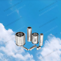Vanne servo à entraînement direct, vanne servo pour tuyau de soufflerie assemblée sur portique, micro-vanne aéronautique
