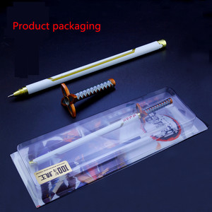 Penna Gel in Metallo di Alta Qualità Personalizzata Anime Giapponese Demon Slayer: <span class=keywords><strong>Kimetsu</strong></span> <span class=keywords><strong>No</strong></span> <span class=keywords><strong>Yaiba</strong></span> - Product Image 5