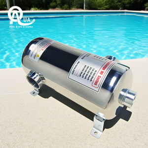 Intercambiador de Calor para Piscina de Acero Inoxidable 304 Water Crown, Fácil Instalación, Diseño Portátil, Accesorio Esencial para Piscinas - Product Image 2