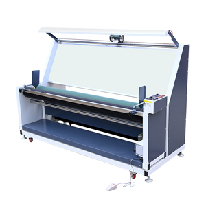 WH-21 UV-Kantenausrichtung Automatische Kantenführung Strick-/Webstoff-Inspektionsgerät + Wickler + Meter + Aufwickler (Manuelle Spannung) - Product Image 2