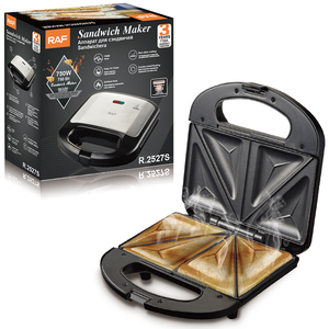 Sandwichera Multifuncional RAF R.2527, Tostadora, Sandwichera Panini - Product Image 1