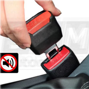 Universal Car Seat Belt <b>Extender</b> <b>Plug</b> Buckle 3 Point Short Extension Tool AS Material - Product Image 4