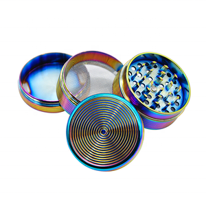 Nueva llegada logotipo personalizado hilo magnético Aleación de Zinc molinillo de hierbas secas molinillo de Metal de estilo clásico para la venta al por mayor - Product Image 4