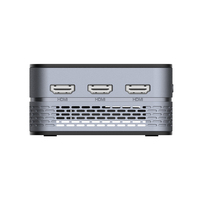 NOUVEAU Mini PC T9 Plus 12e génération Intel Alder Lake N95 N100 (jusqu'à 3,4 GHz) Mini PC de jeu Win11 4K UHD Double WiFi Mini ordinateur professionnel
