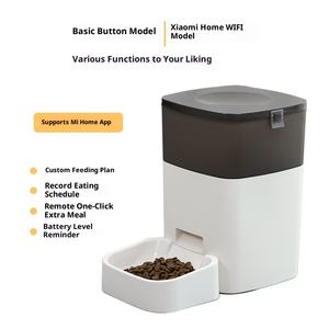 Distributeur automatique intelligent pour animaux de compagnie, chien, chat, bol d'alimentation intelligent en acier inoxydable et plastique, 3,5 L, alimentation portionnée, alimenté par batterie - Product Image 3