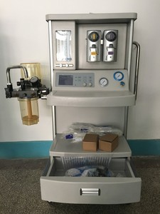 Puao Medical Factory levert anesthesiemachines Jinling 01B, geavanceerde anesthesiemachines voor gebruik in de intensive care en ziekenhuizen, van goede kwaliteit. - Product Image 5
