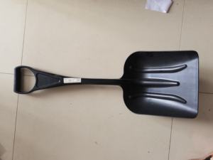 Pala de nieve pequeña de plástico moldeada integralmente/moldeada en una pieza - Product Image 2