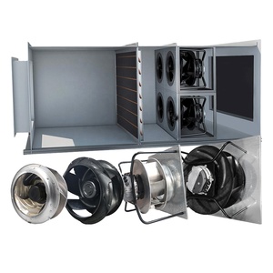Ventilador HVAC ebmpapst K3G500-PB K3G500-PA K3G500-PC 400V 500mm para Unidades de Manejo de Aire (UMA), Proyecto de Ventilador EC, Soluciones FanGrid para Retrofit - Product Image 1