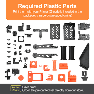 Kit de Actualización para Impresora 3D <span class=keywords><strong>Prusa</strong></span> <span class=keywords><strong>Mini</strong></span>+, Transforma la <span class=keywords><strong>Mini</strong></span>+ en una Impresora de Doble Eje con Accionamiento Directo y Shaper de Entrada, Mayor Estabilidad - Product Image 6