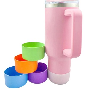 Funda Protectora de Goma Resistente Personalizada al por Mayor para Botellas de Agua y Más, Anti-Golpes, para Botellas de 12-40 Oz - Product Image 2