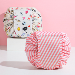 drawstring toiletry bolsa pattern