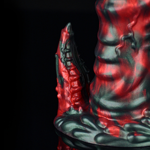 NNSX Red Devil <span class=keywords><strong>Dildo</strong></span> Fantasy Dragon Silicone <span class=keywords><strong>Dildo</strong></span> Large Red Black <span class=keywords><strong>Beast</strong></span> Anal Plug Juguete sexual erótico Fantasy <span class=keywords><strong>Dildo</strong></span> para adultos - Product Image 4
