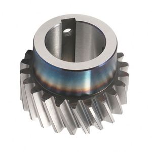 China HXMT China Engranaje impulsor de acero metálico de precisión y engranajes de piñón helicoidal recto - Product Image 4