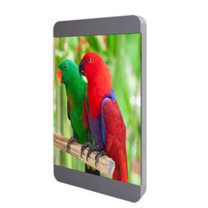 Panneau d'affichage LED intelligent pour poteau d'éclairage extérieur P4 5G, écran haute luminosité étanche IP65 pour la gestion du trafic urbain intelligent - Product Image 1