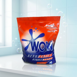 Détergent en poudre WOW à action rapide, détachant pour lavage à la main, détergent à lessive - Product Image 2