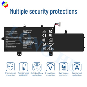 Baterai Laptop pengganti untuk Laptop Asus V555L V455 V587U VM410L UX3300F UX331UA uxux4000f X202E X205TA X756UW X207NA - Product Image 3