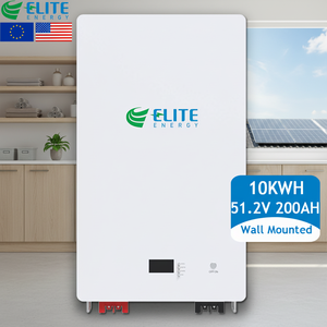 51.2V 48V 200Ah Wall <b>Mounted</b> Low Voltage Lithium <b>Battery</b> System 10.24kWh for Residential Solar Energy Storage - Product Image 1
